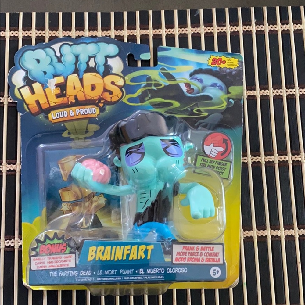 Buttheads - Brainfart (Zombie)